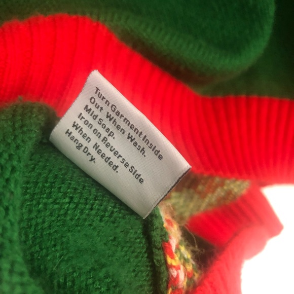 Ugly Christmas Boyfriend Sweater Santa Llamacorn Penguin Bunny Reindeer Snowman - Picture 11 of 11